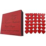 30 Fondants Parfumés Fruits Rouges 50g Brule parfum Cire de Soja Naturelle Coffret Cadeau Fête des mères