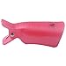 V-EWIGE Pink 10Pcs Plastic Acrylic Nail Soak Off Clip Cap UV Gel Polish Remover Design Art Tool