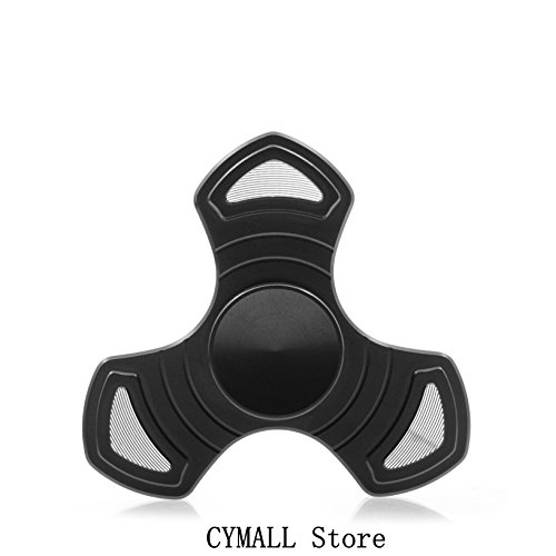 Spinner Fidget Toy,Cymall 2017 New release Hand Spinner Tri Fidget Ball Desk Toy EDC Stocking Stuffer Kids/Adult (Black) Spinner Fidget Toy,Cymall 2017 New release Hand Spinner Tri Fidget Ball Desk Toy EDC Stocking Stuffer Kids/Adult (Black)