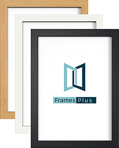 FramesPlus 14X11 WHITE PHOTO PICTURE POSTER FRAME