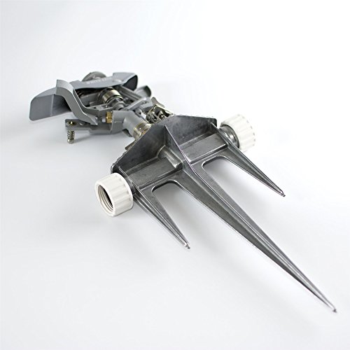Professional Impulse Metall 3 x Spike Garten Sprinkler Hozelock kompatibel Spritze Heavy Duty - 3