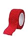 Fingernail file protector Red