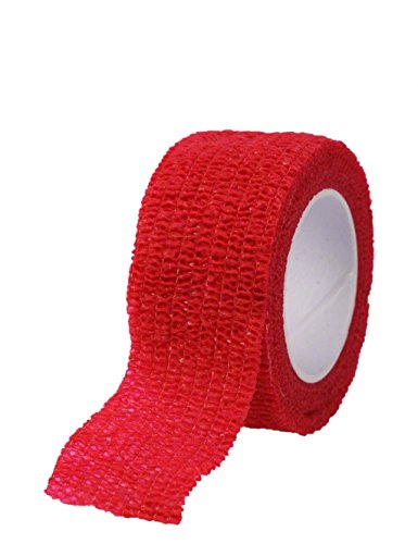 Fingernail file protector Red