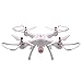 Produktbild Syma X8SC Fernbedienung Quadcopter Drone Höheneinstellung mit 2 Millionen Pixel HD Kamera Weiß