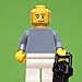 Produktbild Jonathan "Jony" Ive | exklusive LEGO Figur vom Apple Designer | FamousBrick | Gadget für Mac & iPhone Liebhaber …