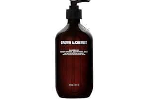 Grown Alchemist Invigorate Luxury Hand Wash - Orange, Cedarwood, Sage, Organic Hand Soap - Natural Vegan Bioactive Botanicals for Sensitive Skin, Moisturising, Hydrating - Liquid Gel Handwash 500 ml
