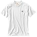 Price comparison product image Carhartt .101125.100.S005 Maddock Pocket T-Shirt, Medium, White