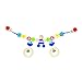 Heimess 734820 Wooden Pram String Clip On (Pirate)