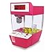 Produktbild IW.HLMF Münze betriebsete Candy Grabber Balls Catcher Board Game Fun Toys Mini Crane Claw Machine mit Alarm Clock Funktion,Pink