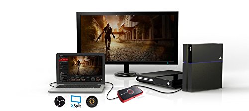 AVERMEDIA Live Gamer Portable - Capturadora de juegos port  til  HDMI  grabaci  n en tarjetas SD 