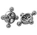 Produktbild OnundOn Damen Nipple Clamps Nippelklammern Edelstahl Verstellbar
