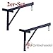2 x Boxsackhalterung 80kg Boxsackhalter Boxen Ständer Wandhalterung Boxsack Halter