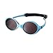 Baby sunglasses 0 to 18 months peackok blue Diabola