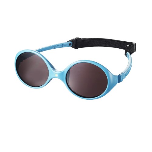 Baby sunglasses 0 to 18 months peackok blue Diabola