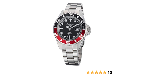 Eichmüller Orologio classico da sub – 20 ATM : Amazon.it: Orologi