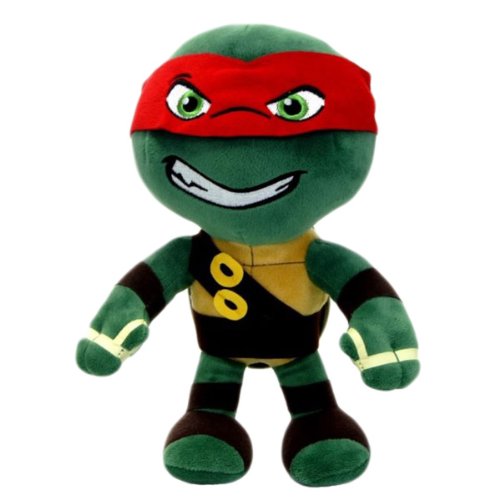 Preisvergleich Produktbild Teenage Mutant Ninja Turtles 31cm Plüschtier RAPHAEL