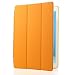 Produktbild Neue Smart Schutzhülle für iPad (2./3./4. Generation) – PREMIUM QUALITÄT PU Leder Ultra Thin Slim Trifold Pro Look Stil niedliche mit Multi Angel Ständer und strahlend Hartschale, vorne/hinten Schutz und eingebautem Magnet für Sleep/Wake Funktion magnetisch Smart Cover geeignet nur für iPad 2./3./4. Generation Modell: – (Modell: A1395/A1416/A1430/A1403/1458/1459/1460) – @ SK Micro ¨ – Select Farbe -
