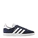 Produktbild adidas Originals Women's Gazelle W Sneaker, Collegiate Navy/White/Gold Metallic, 10.5 M US