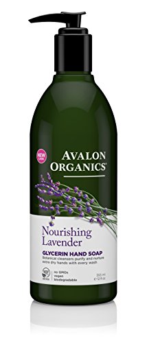 Avalon Organics Lavender Soap Liquid 355ml