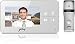 Godrej Security Solutions Solus 4.3 Lite Video Door Phone (White, Powdercoated Finish, 6-Pieces) RS.6999.00