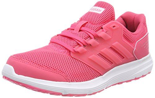 adidas Women's Galaxy 4 Competition Running Shoes, Pink Reapnk/Chapnk, 4 UK