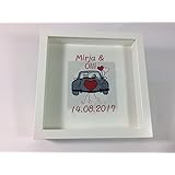 Hochzeitsbilderrahmen, Hochzeitsgeschenk