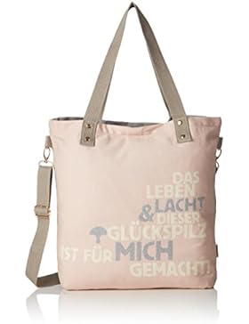 Glückspilz® mit Spruch Einkaufstasche