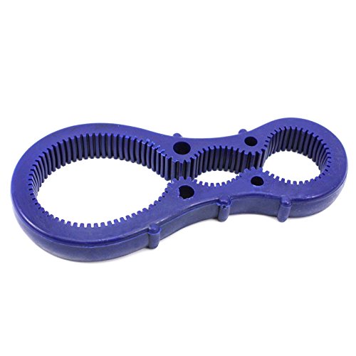 MMRM Handlicher Gummi Gläser Kanisterflasche Deckel Zinn zufällige Farbe - 4