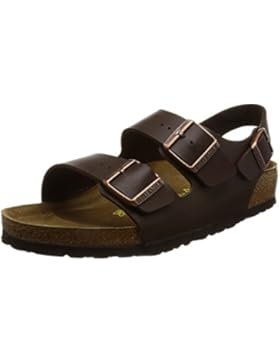 Birkenstock Classic Milano Birko-Flor Unisex-Erwachsene Knöchelriemchen Sandalen