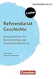 Image de Fachreferendariat Sekundarstufe I und II: Referendariat Geschichte (2. Auflage): Kompaktwissen für