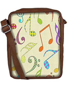 Snoogg , Damen Umhängetasche mehrfarbig multi
