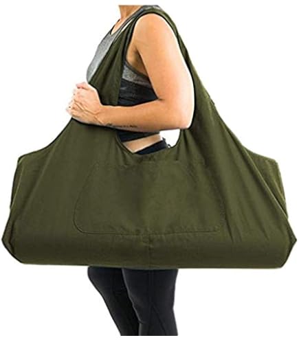 Grote Yoga Mat Tote, Yoga mat sling draagtas, Yoga Mat Tas met