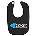 Price comparison product image Cloud City 7 ConSec Weapons and Security Systems Scanners Baby and Toddler Bib Black