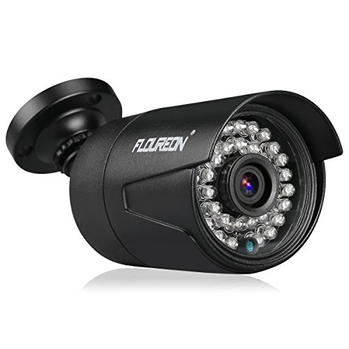 FLOUREON Überwachungskamera 3000TVL 1080P 2.0MP Außenkamera Zusatzkamera für 1080N AHD DVR Überwachungssystem, Nachsicht Wasserdicht