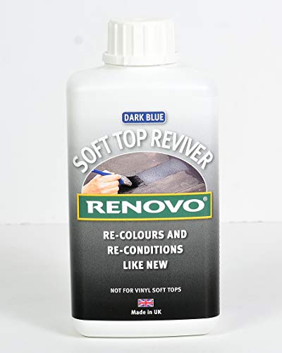Renovo International Soft Top Reviver/blue 500 ml
