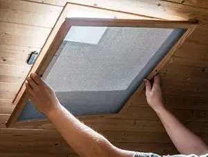 GURUJI 120 GSM Mosquito NET ( MACHERDANI ) for Windows ( White) (2 2 ft)