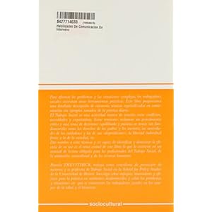 Habilidades de comunicación en intervención social: Manual práctico (Sociocultural)