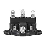 Robust und langlebig Hitommy 12 V 6 Terminals Elektrische Seilwinde Magnetschütz Relais für umkehrbare Motoren