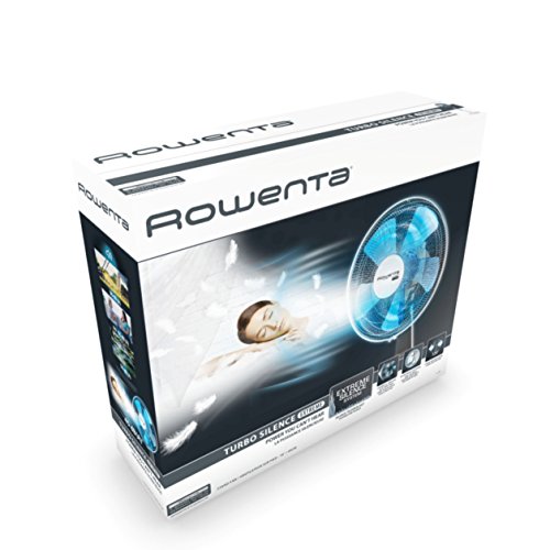 Rowenta Standventilator Turbo Silence Extreme, Durchmesser 40 cm, superleise, grau / anthrazit/ weiß, VU5640 - 4