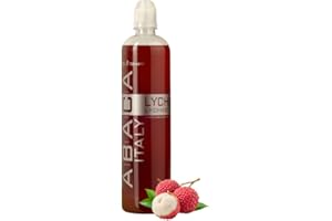 Abaca-Lychee Purée 750ml Gluten Free, Vegan, Shelf Stable Real Tropical Fruit for Desserts, Baking, Ice Cream, Mousses, Pastry Fillings, and Beverages Ready to Use