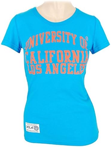UCLA LUCT 08 Vargas Ladies T Shirt In Hawaiian Ocean / Orange Logo LUCT 08. (8)