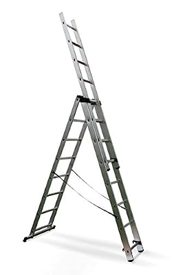 Hailo 1024-601 échelle transformable Hobbystep 3 x 8 chelons