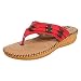 1 WALK Dr. Sole Red Comfortable Flats RS.849.00