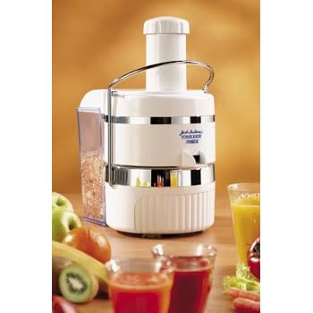 Original Jack LaLanne's Power Juicer Entsafter: Amazon.de: Küche & Haushalt