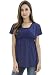 Bearsland Women's Breastfeeding and Nursing Summer Top Blue UK Size 12-14