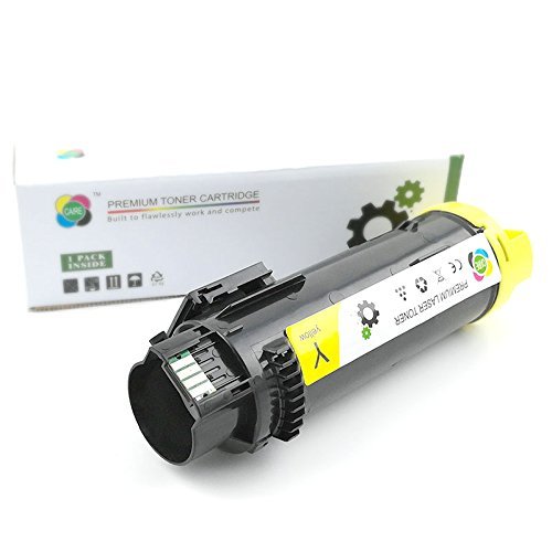 1 Pack Gelb 2400 Seiten Caire (TM) kompatibel Xerox Phaser 6510, 6510V/N, 6510V/DN, Xerox Workcentre 6515, 6515V/N, 6515V/DN, 6515V/DNI Tonerkartusche