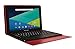 Visual Land Prestige ELITE 11Q -11.6" Quad-Core Android 5.1 Lollipop 32GB Tablet with Docking Keyboard Case, IPS 1366x768 HD Touch screen, Dual-Band WiFi, Bluetooth, 8MP Rear Camera (Red) RS.39995.00