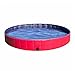 Produktbild Lvmiao Faltbare Extra Große Hund Katzen Pet Pool Baden PVC Haustier Schwimmbad Kiddie Pools Für Kinder Tragbare Badewanne Badewanne Waschen Rot und Blau (31 Zoll X 7,9 Zoll),Red