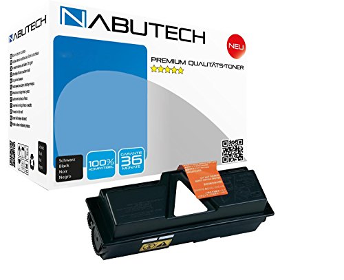 FABRIKNEUER NABUTECH TONER ersetzt TK170 TK 170 für Kyocera ECOSYS P2135d P2135dn FS 1320DN 1320D 1370DN FS1320DN FS1320D FS1370DN, Originalqualität von der ersten bis zur letzten Seite