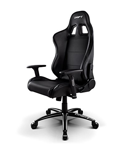 Drift DR200 - DR200B - Silla Gaming, Color Negro